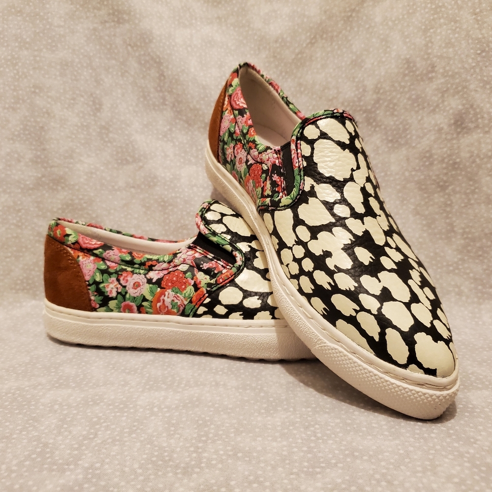 Coach slip on sneakers